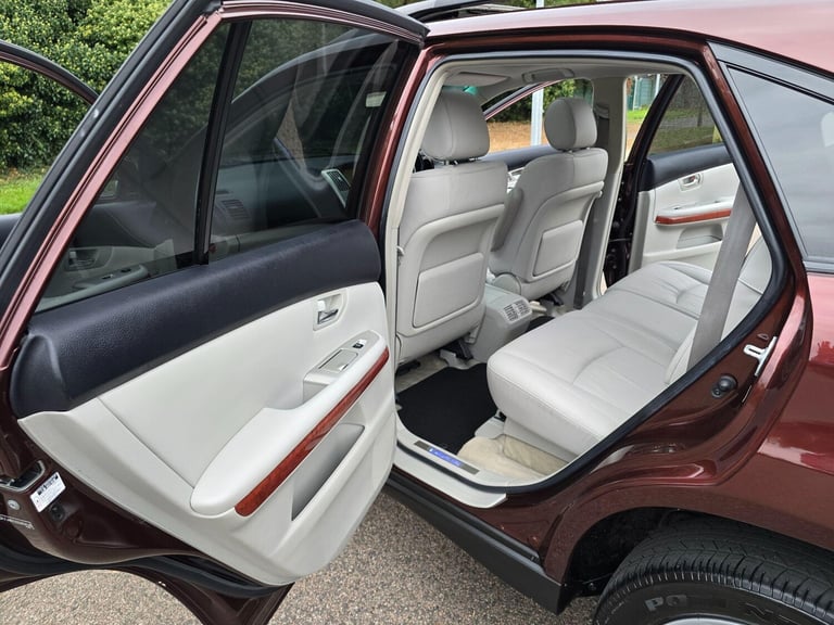 2008 Lexus RX 3.3 400h SE-L SUV 5dr Petrol Hybrid CVT (192 g/km, 208 bhp) ESTATE Petrol/Electric ...