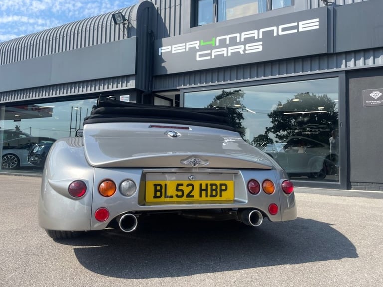 2003 52 MORGAN AERO 4.4 AERO 8 2-SEAT 2D 282 BHP