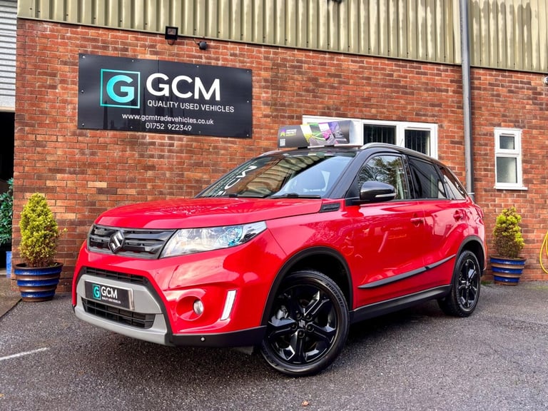 image for  Suzuki Vitara 1.6 SZ5 ALLGRIP Euro 6 (s/s) 5dr Petrol Manual