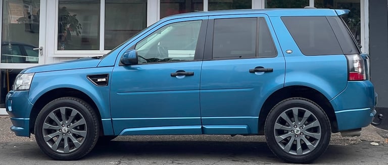 2013 Land Rover Freelander 2 2.2 SD4 Dynamic SUV 5dr Diesel CommandShift 4WD Euro 5 (190 ps) SUV ...