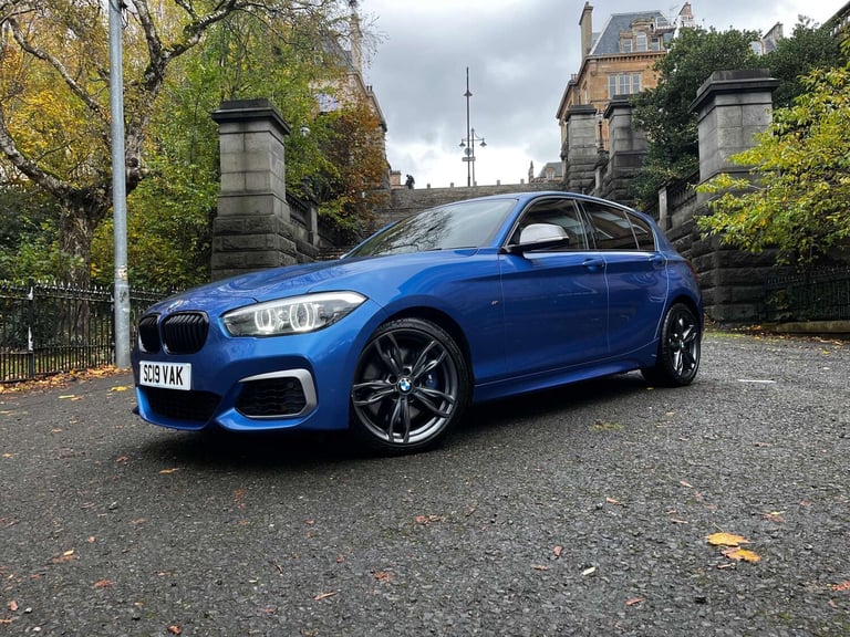 2019 BMW 1 Series M140i Shadow Edition 5dr Step Auto HATCHBACK PETROL Automatic