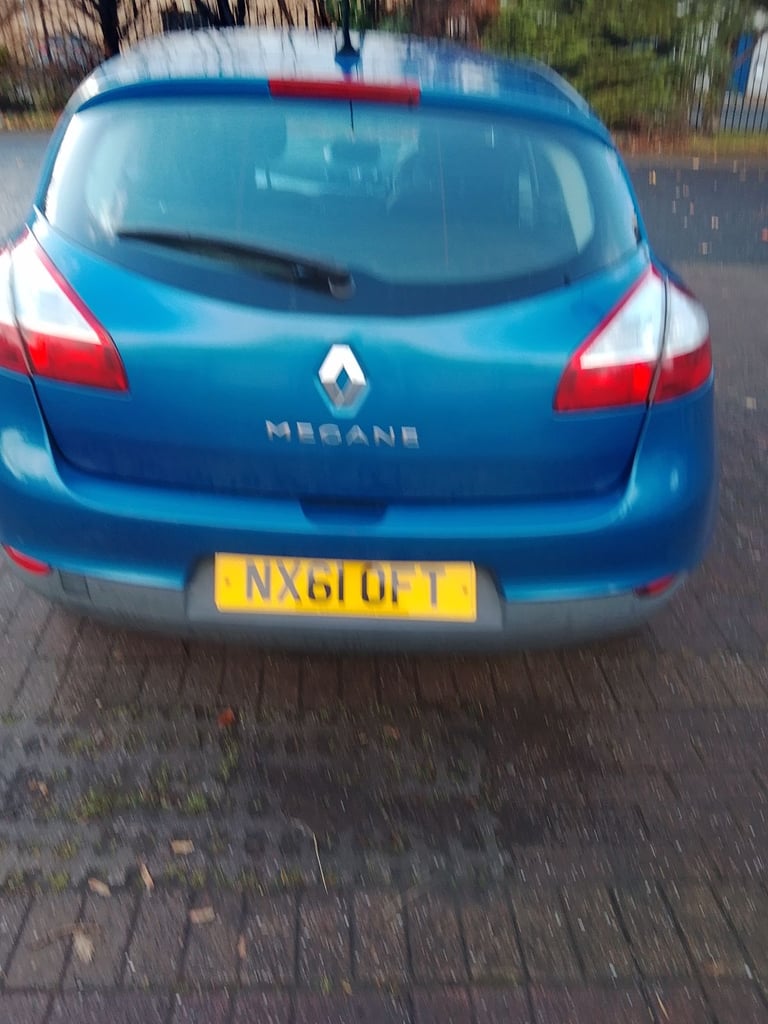 Renault, MEGANE, Hatchback, 2011, Manual, 1598 (cc), 5 doors