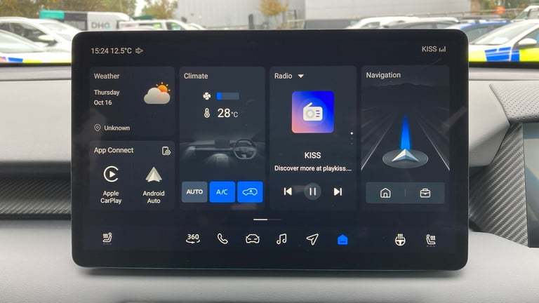 2025 MG MGS5 170kW Trophy EV Long Range 64kWh 5dr Auto Electric Estate Estate Electric Automatic