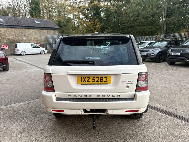 2009 Land Rover Range Rover Sport 3.0 TD V6 HSE CommandShift 4WD Euro 4 5dr ESTATE Diesel Automatic