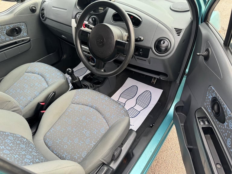2005 Chevrolet Matiz 1.0 SE 5dr HATCHBACK PETROL Manual