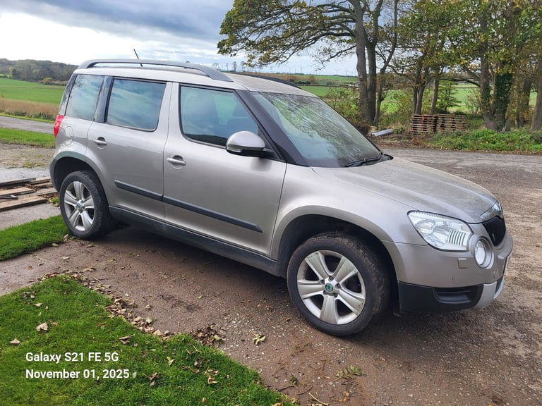 Cheap Skoda, YETI, Hatchback, 2012, Manual, 1968 (cc),5 doors for sale in Hartlepool, Durham