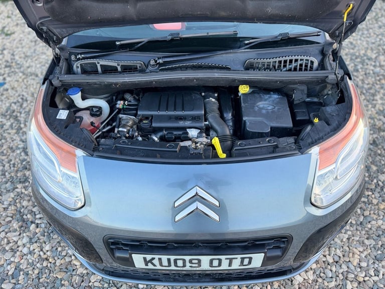 2009 Citroen C3 1.6 HDi 16V VTR 5dr MPV Diesel Manual