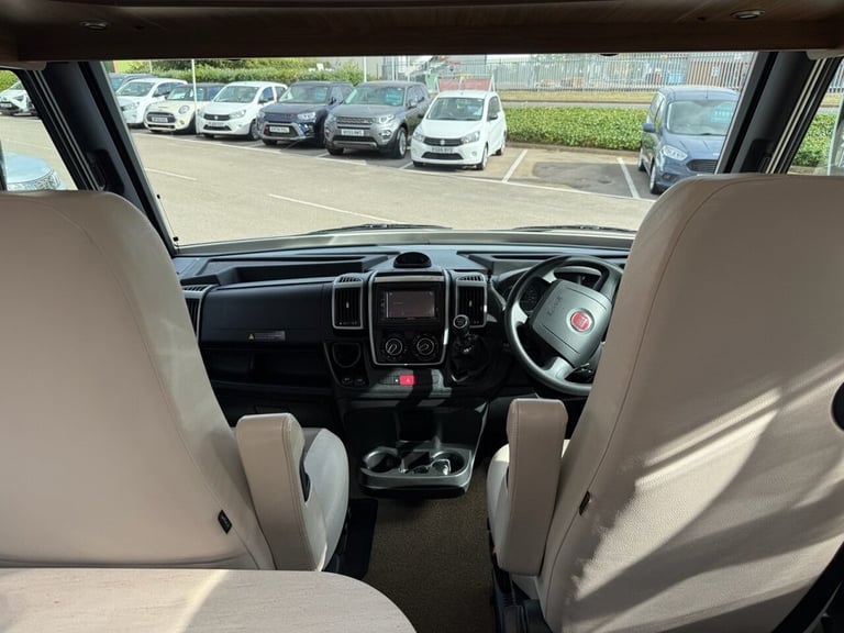 2016 PILOTE SENSATION G740 CAMPER VAN 2.3 5 BERTH 5 SEATS MOTORHOME Diesel Manual