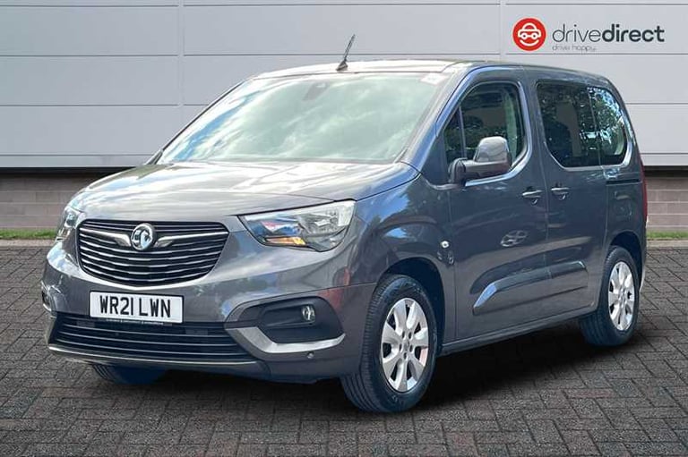2021 Vauxhall Combo Life 1.2 Turbo GPF Energy MPV 5dr Petrol Manual Euro 6 (s/s) (110 ps) MPV Pet...