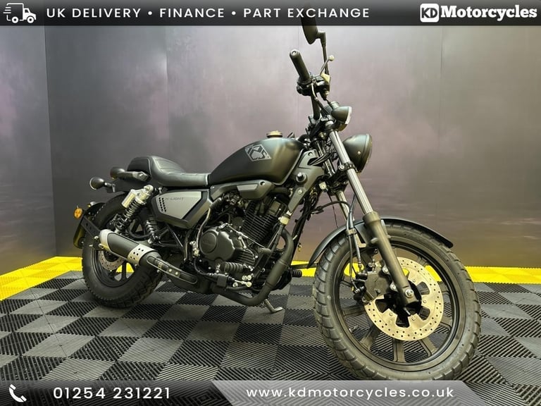 image for Keeway K-Light 125cc Learner Legal Cruiser big saving on list price