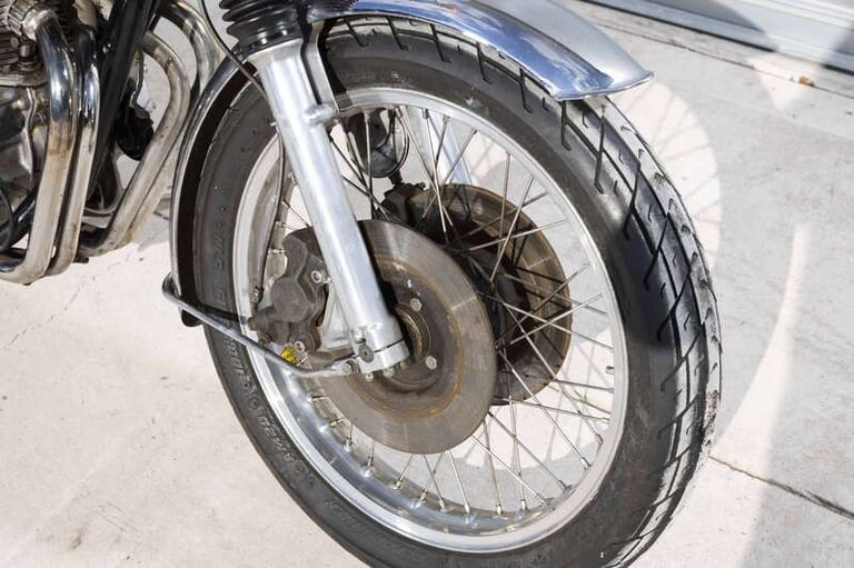 1976 Triumph T160 TRIDENT T160 PETROL Manual