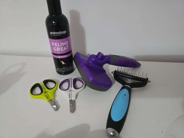 Cat Grooming Set 