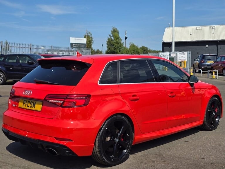 2018 Audi RS3 2.5 TFSI Sportback 5dr Petrol S Tronic quattro Euro 6 (s/s) (400 ps) Hatchback Petr...