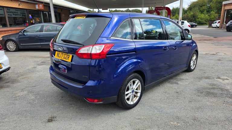 2017 Ford Grand C-Max 1.0 EcoBoost 125 Zetec 5dr MPV Petrol Manual