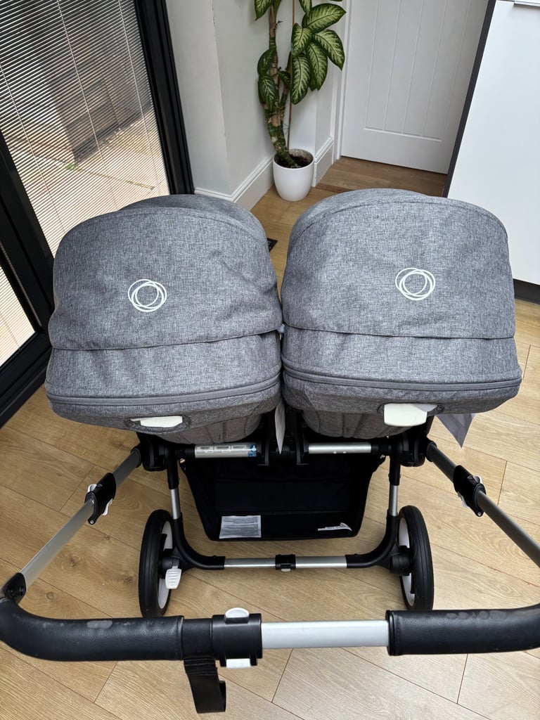 Bugaboo donkey duo