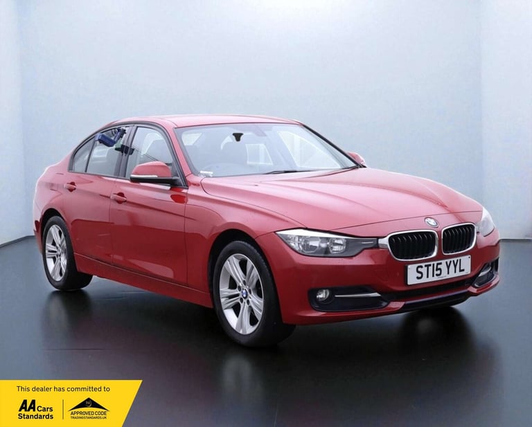 image for 2015 BMW 3 Series 2.0 320d xDrive Sport 4WD 4dr Saloon Diesel Manual