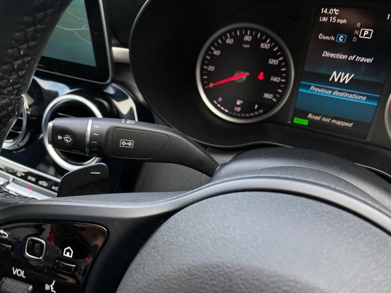 2018 Mercedes-Benz C-Class 1.5 C200 SE MHEV EQ Boost Saloon PETROL Automatic