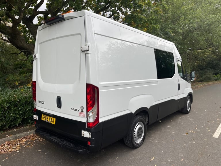 2015 Iveco Daily 2.3 High Roof Van 3520 WB PANEL VAN DIESEL Manual