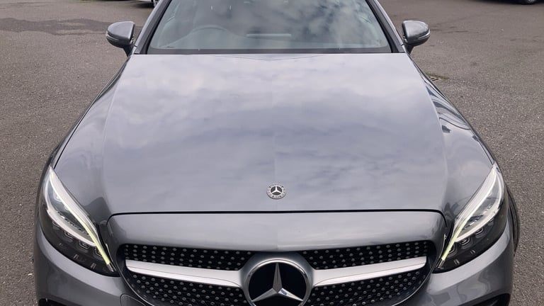 2019 Mercedes-Benz C Class C200 AMG Line 2dr 9G-Tronic Petrol Coupe Coupe Petrol Automatic