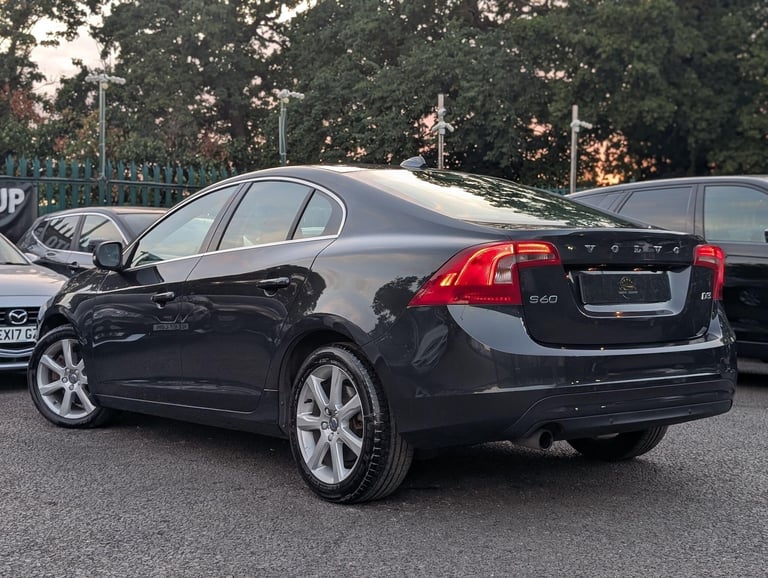 2018 Volvo S60 2.0 D3 SE Nav Euro 6 (s/s) 4dr SALOON Diesel Manual