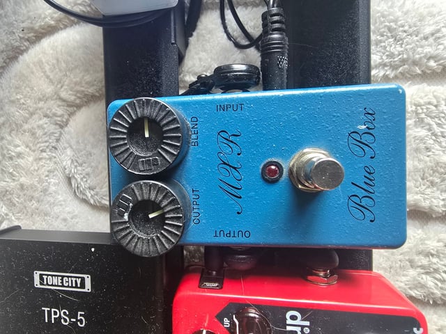 MXR Blue Box Fuzz Pedal | in Paisley, Renfrewshire | Gumtree