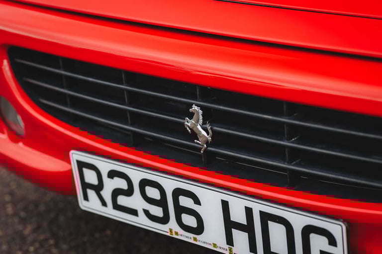 1998 Ferrari F355 Berlinetta 2dr PETROL Manual