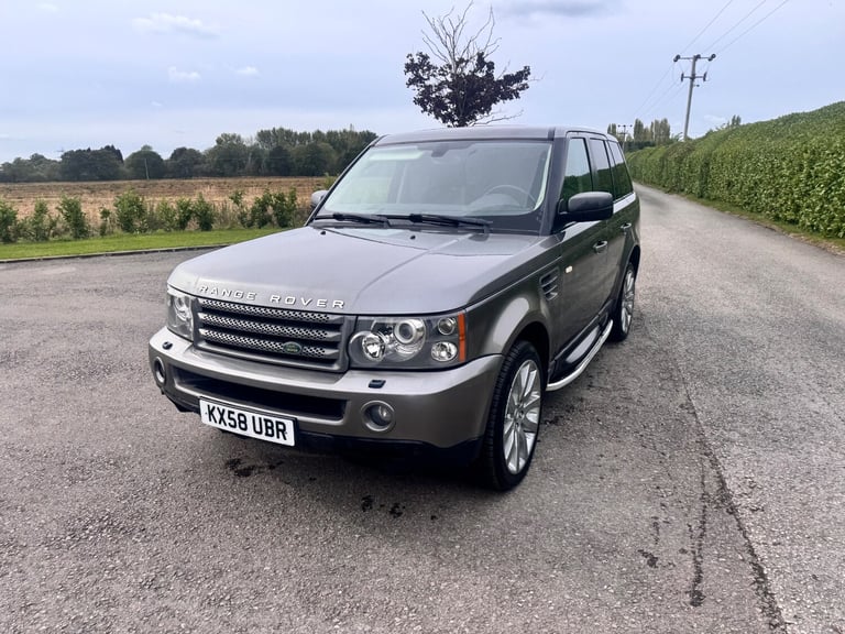 2020 Land Rover Range Rover Sport 2.7 TDV6 HSE  DIESEL Manual