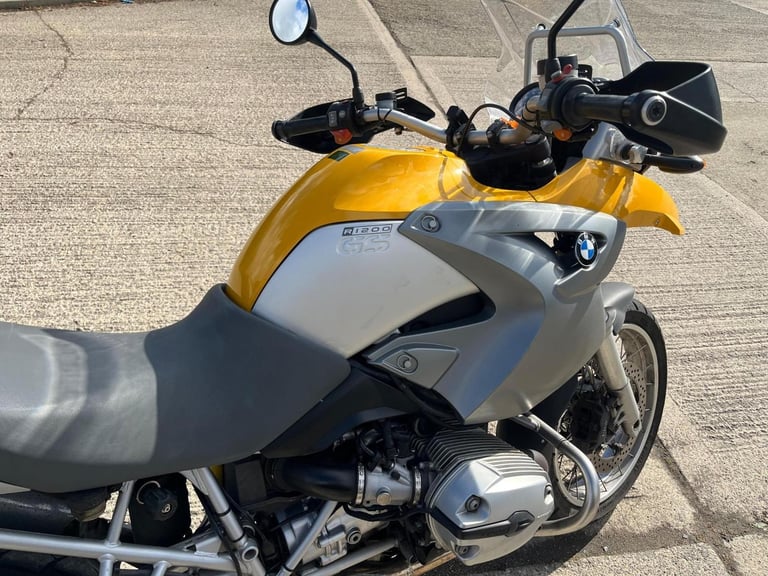 2004 54 BMW R1200GS ABS R 1200 GS ENDURO TOURER LONG MOT HPI CLEAR VARIO BOX