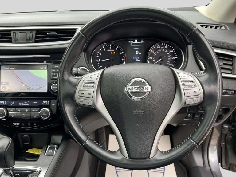 2017 Nissan Qashqai 1.2 DIG-T N-Connecta SUV 5dr Petrol XTRON 2WD Euro 6 (s/s) (115 ps) HATCHBACK...