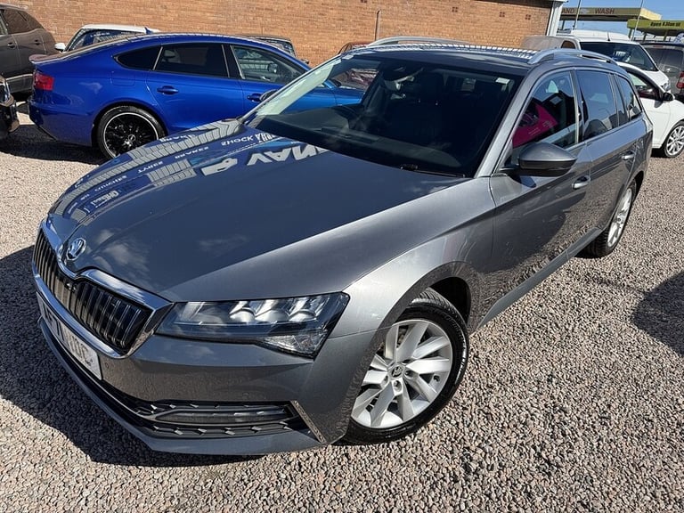 2021 Skoda Superb TSI iV SE Technology Estate HYBRID Automatic