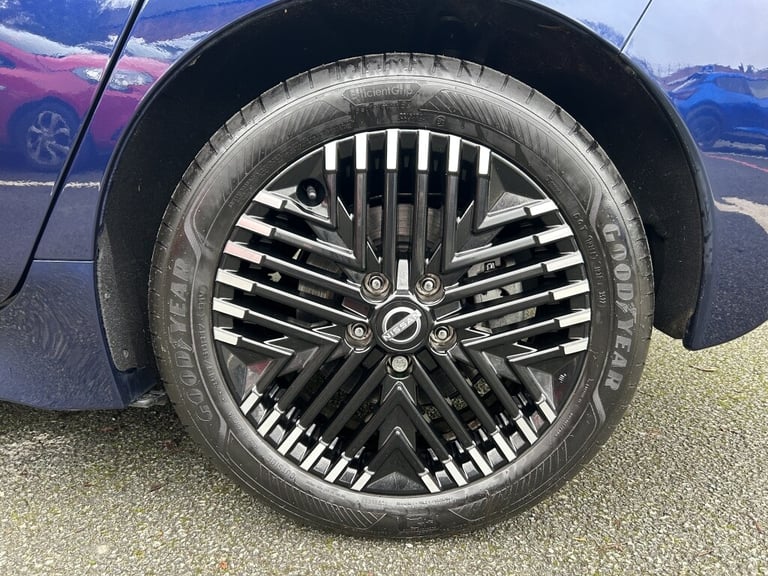 2022 Nissan Leaf TEKNA 5DR Automatic Hatchback Electric Automatic