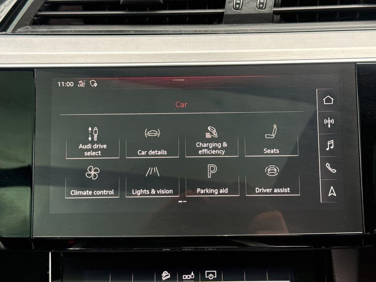 2021 Audi e-tron 55 S line Sportback Auto quattro 5dr 95kWh ESTATE Electric Automatic