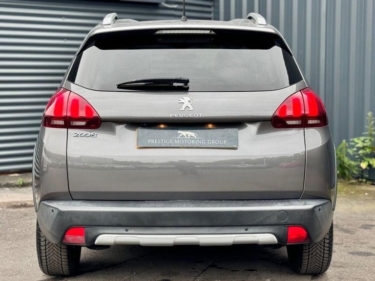2018 Peugeot 2008 1.2 ALLURE PREMIUM 5d 82 BHP Hatchback Petrol Manual
