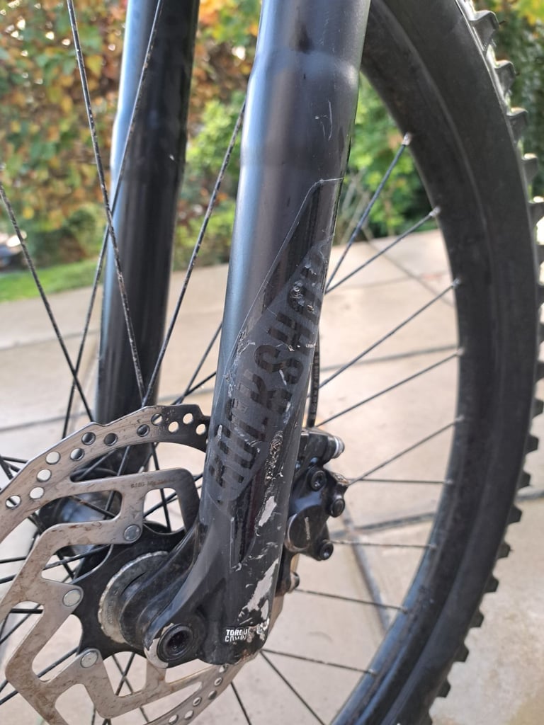 Marin rift zone 2 full suspension mountain bike 