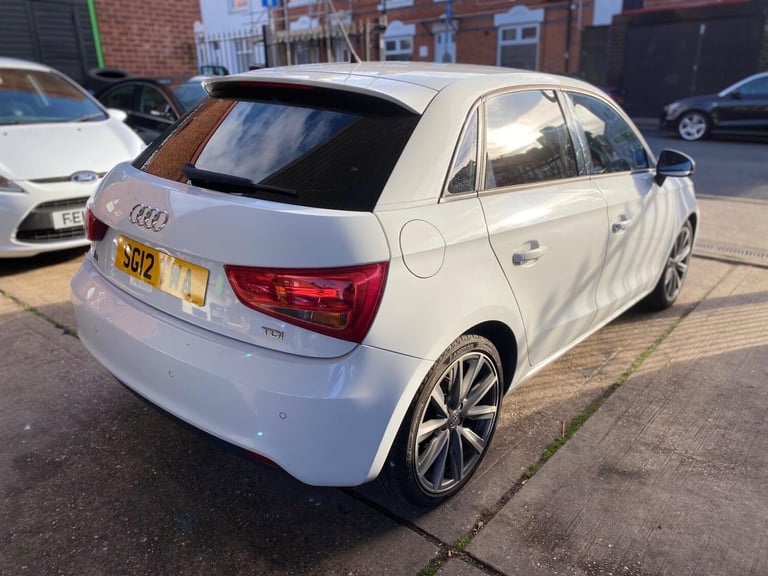 2012 Audi A1 1.6 TDI Sport Sportback Euro 5 (s/s) 5dr HATCHBACK Diesel Manual