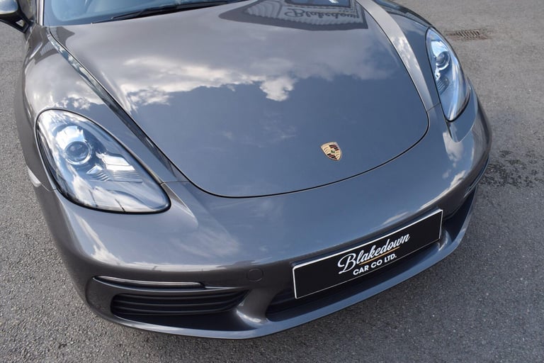 2016 Porsche 718 Boxster 2.0T Euro 6 (s/s) 2dr CONVERTIBLE Petrol Manual