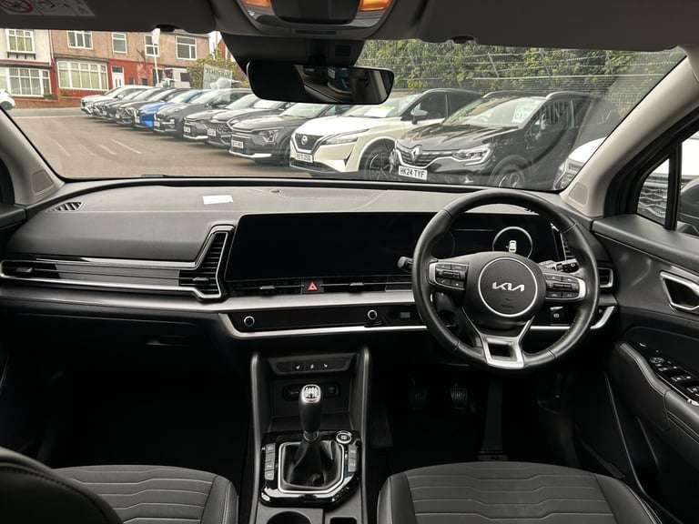 2022 Kia Sportage 1.6 T-GDi 3 SUV 5dr Petrol Manual Euro 6 (s/s) (148 bhp) ESTATE Petrol Manual