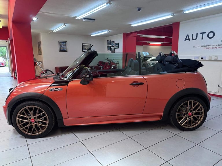 2004 MINI Convertible 1.6 Cooper S Euro 4 2dr CONVERTIBLE Petrol Manual