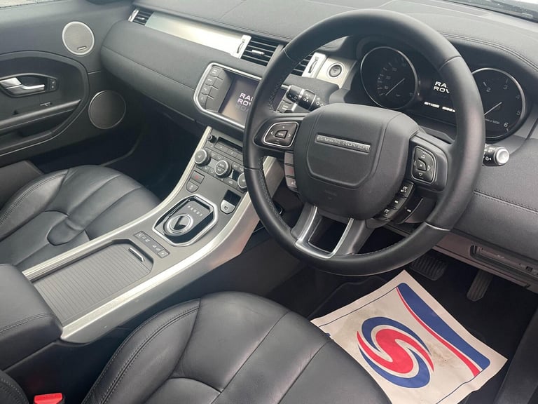 2013 Land Rover Range Rover Evoque 2.2 SD4 Pure 5dr Auto [Tech Pack] ESTATE DIESEL Automatic