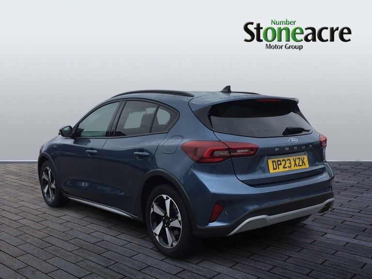  Ford Focus Focus Active 5 door 1.0L EcoBoost 125PS FWD 6 Speed Manual Petrol Manual