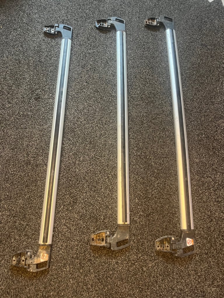 Transit custom folding roof racks 