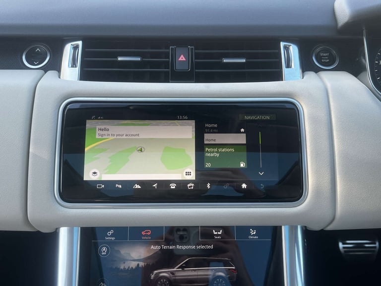 2021 Land Rover Range Rover Sport 2.0 Range Rover Sport HSE Silver P400e Auto 4WD 5dr SUV Hybrid ...