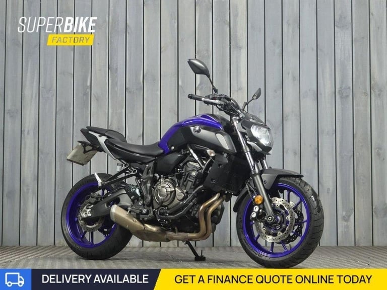 2020 70 YAMAHA MT-07 ABS