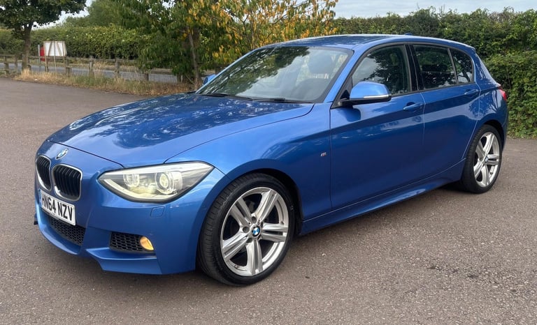 2014 BMW 1 Series 2.0 120d M Sport Auto Euro 5 (s/s) 5dr HATCHBACK Diesel Automatic