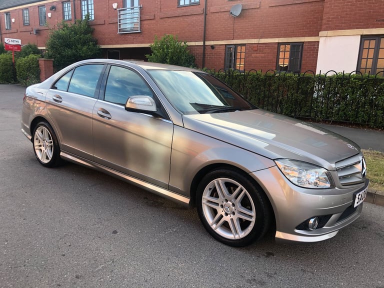 Mercedes-Benz C Class AUTOMATIC C200 CDi Sport (08). Only 54k miles. 11 x FSH. Elderly owners. Mint!