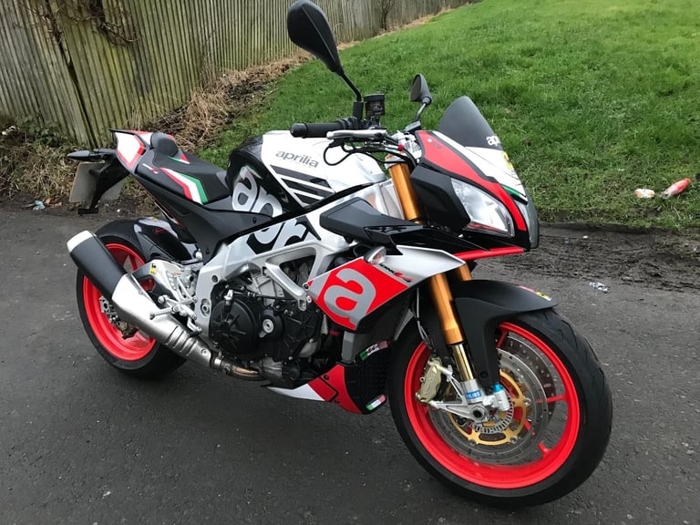 APRILIA TUONO 1100 V4 FACTORY, 2016(16), 3 OWNERS, IMMACULATE CONDITION, £6795