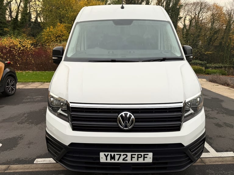 No Vat 2023 18k Miles Volkswagen Vw Crafter Trendline Hpi Clear Van 