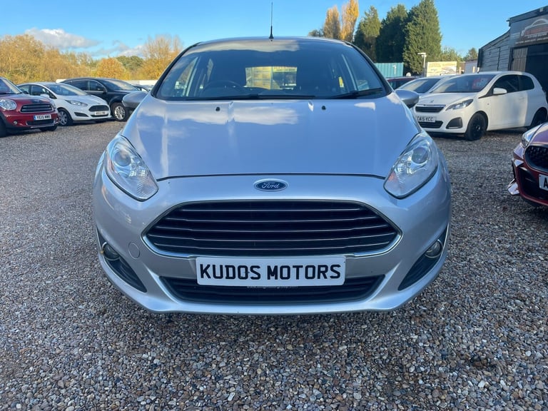 2014 Ford Fiesta 1.5 TDCi Zetec Hatchback 5dr Diesel Manual Euro 5 (75 ps)