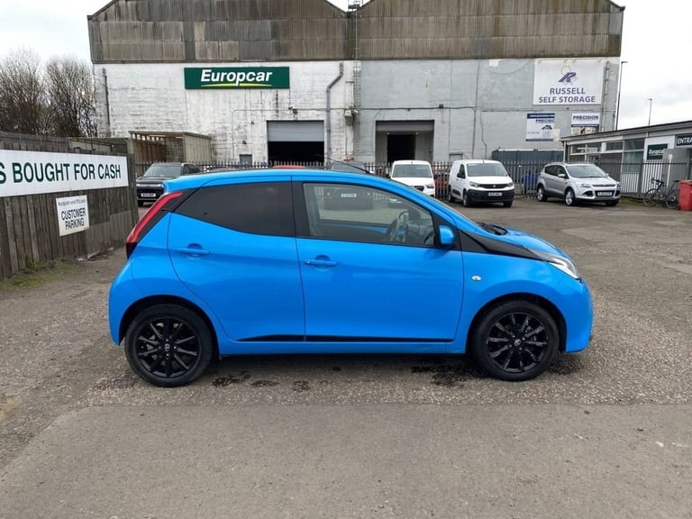 2018 Toyota AYGO 1.0 VVT-i x-press Hatchback 5dr Petrol Manual Euro 6 (71 ps) Hatchback Petrol Ma...
