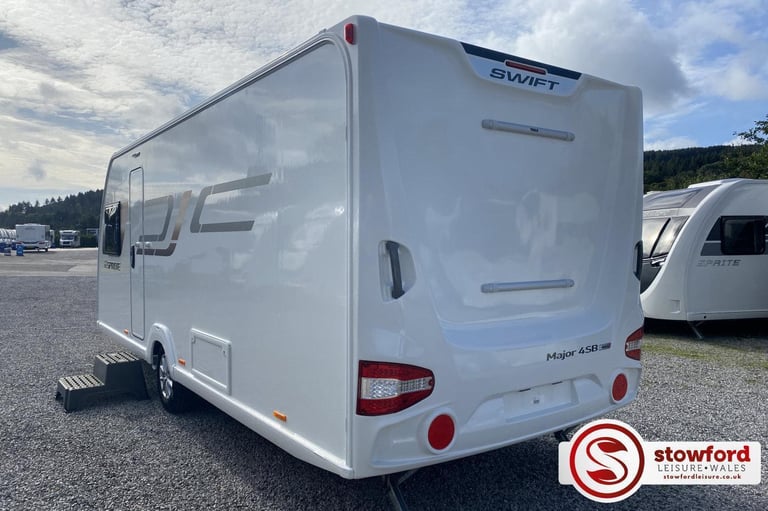 2022, Swift Sprite Major 4 SB, Pre Owned Caravan